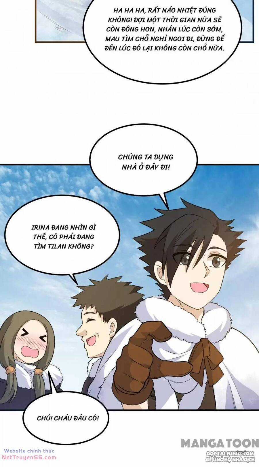 Tôi Sống Trên Hoang Đảo Cùng Các Em Gái Chương 253 trang 24