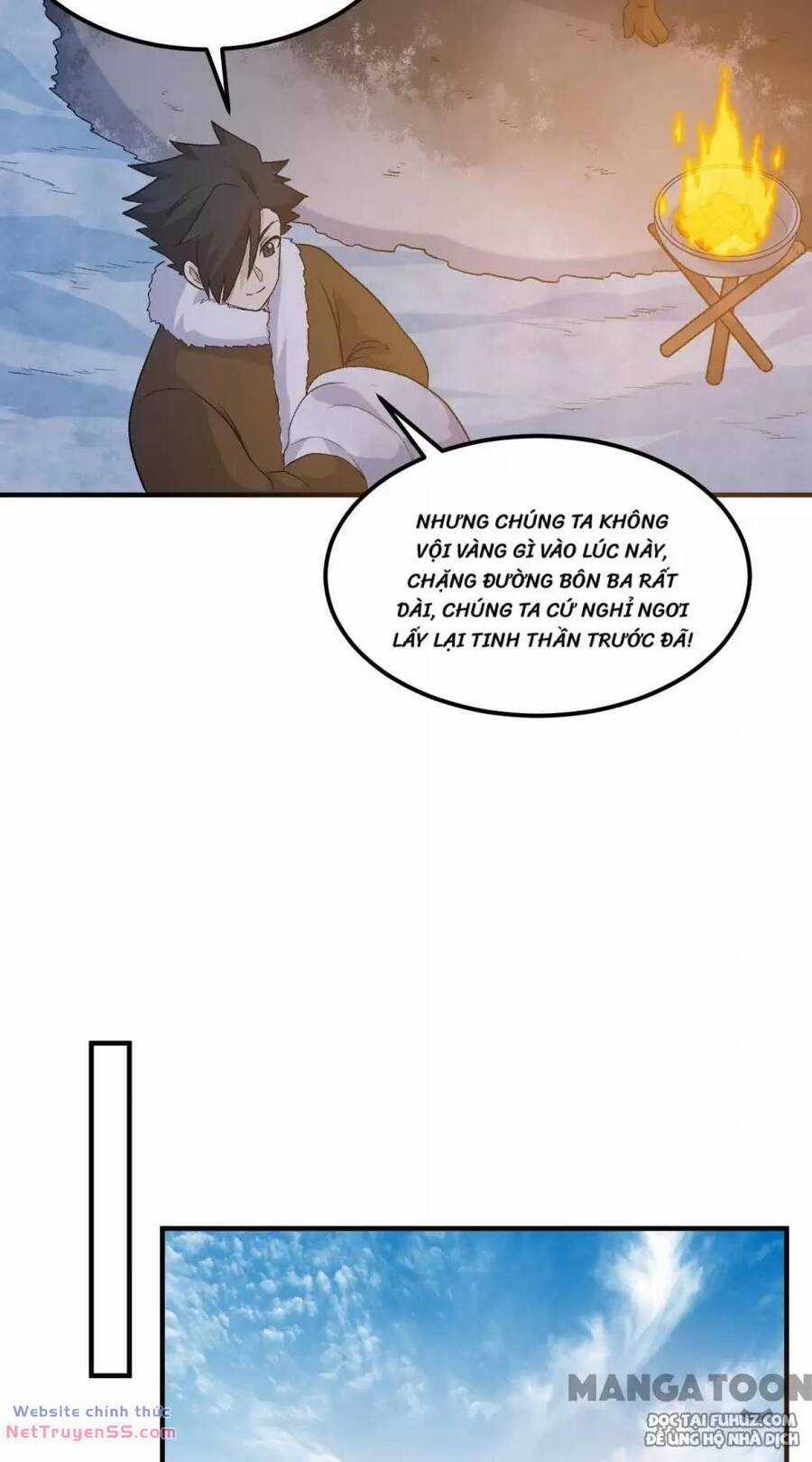 Tôi Sống Trên Hoang Đảo Cùng Các Em Gái Chương 253 trang 28