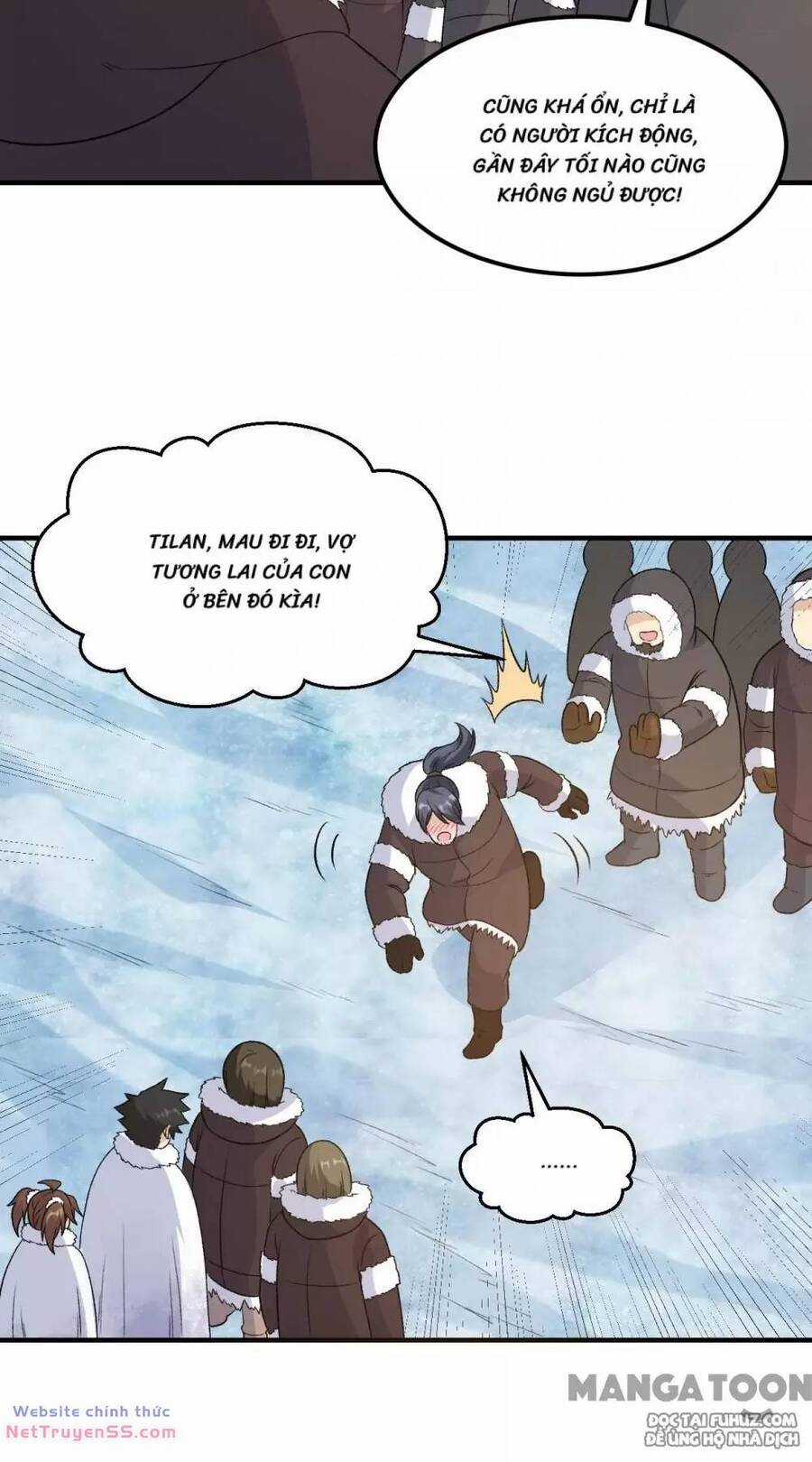 Tôi Sống Trên Hoang Đảo Cùng Các Em Gái Chương 253 trang 32