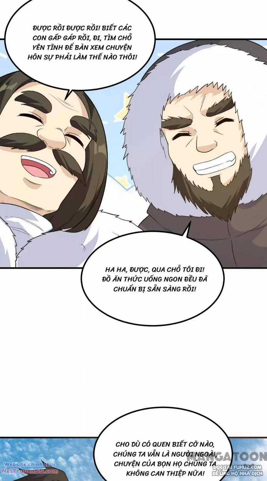 Tôi Sống Trên Hoang Đảo Cùng Các Em Gái Chương 253 trang 34