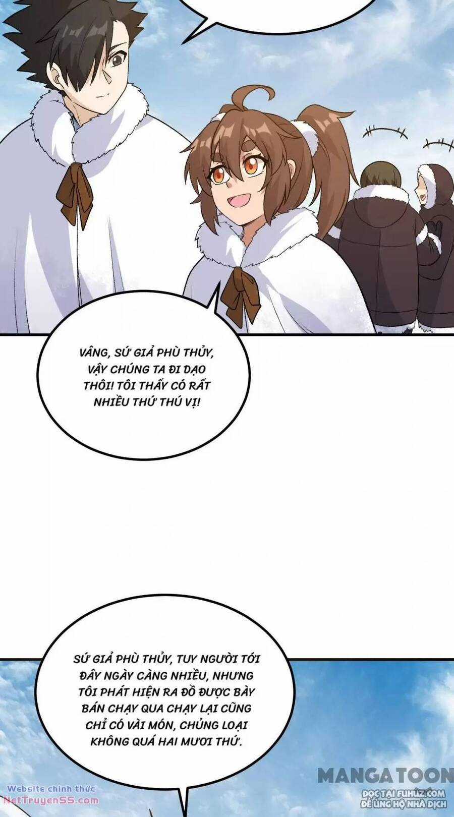 Tôi Sống Trên Hoang Đảo Cùng Các Em Gái Chương 253 trang 35