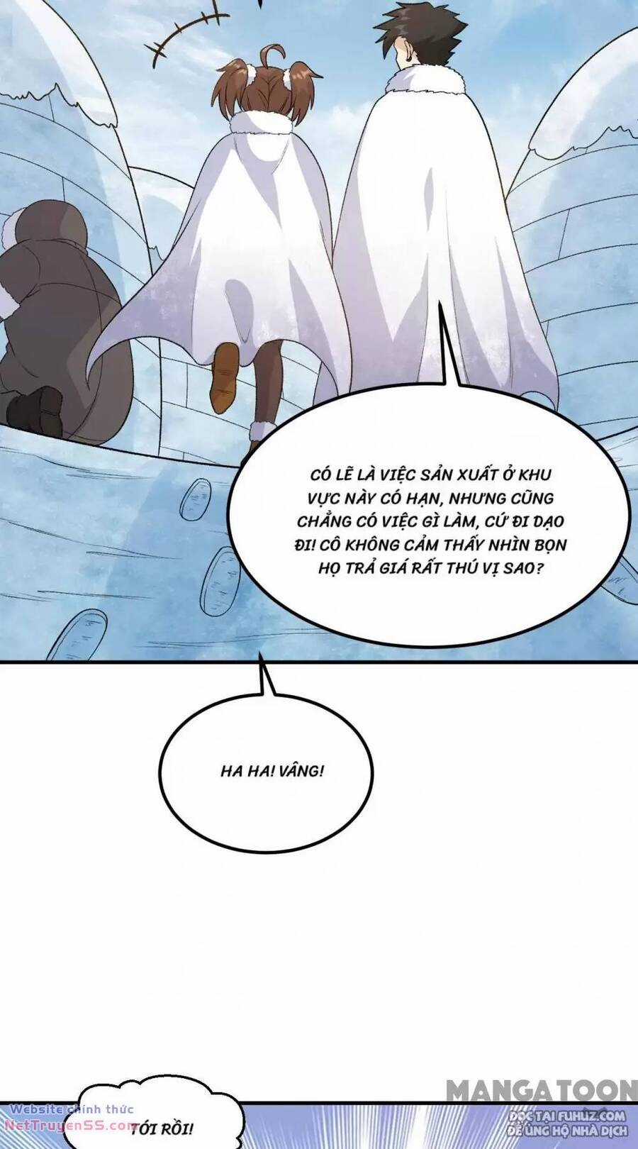 Tôi Sống Trên Hoang Đảo Cùng Các Em Gái Chương 253 trang 36