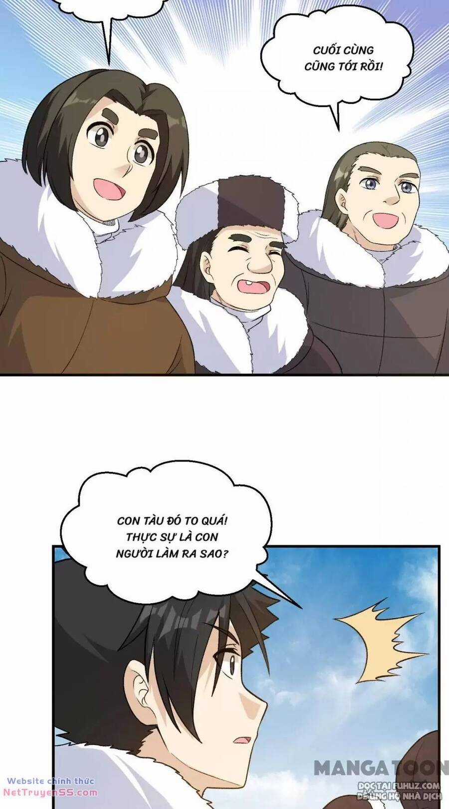 Tôi Sống Trên Hoang Đảo Cùng Các Em Gái Chương 253 trang 37