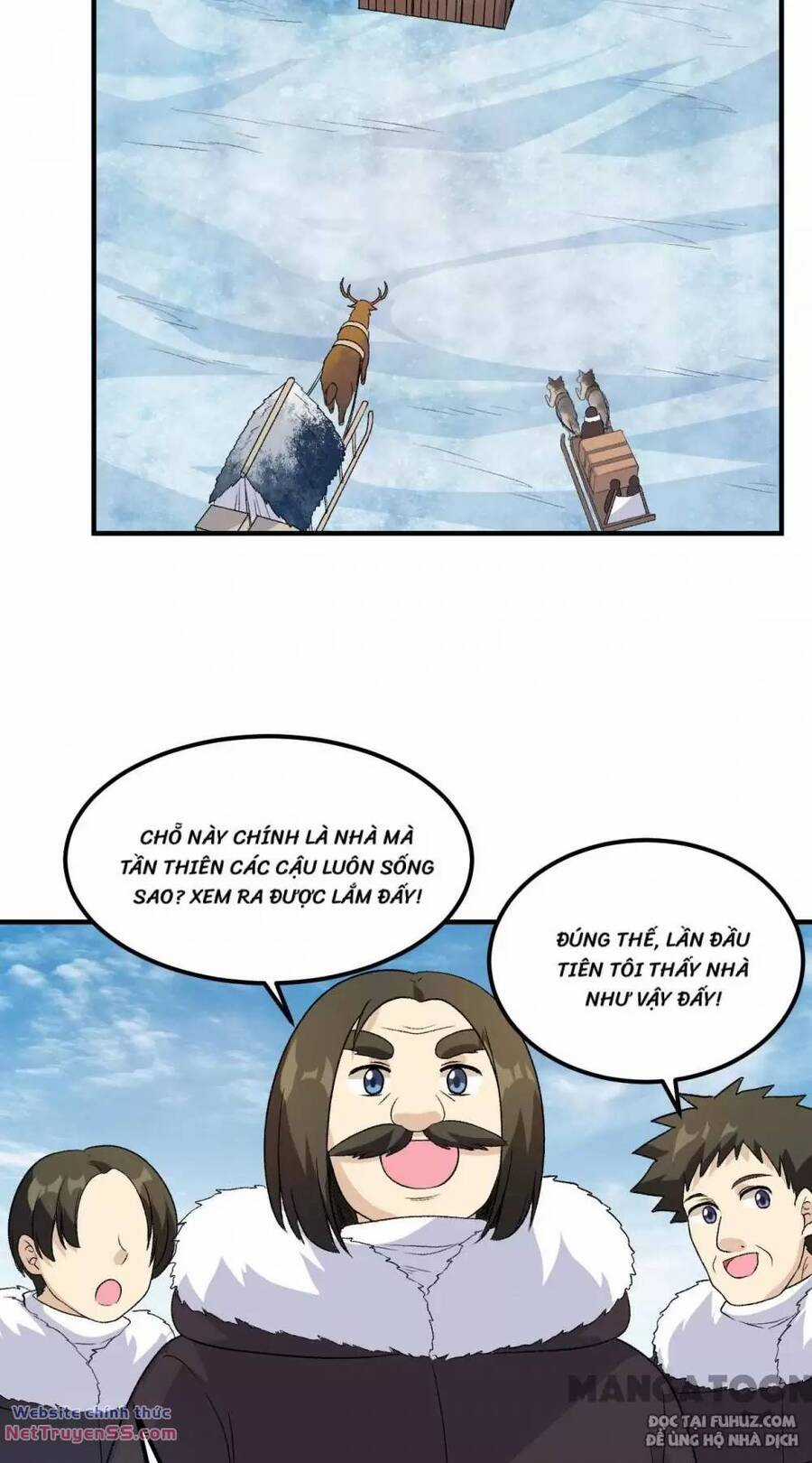 Tôi Sống Trên Hoang Đảo Cùng Các Em Gái Chương 253 trang 4