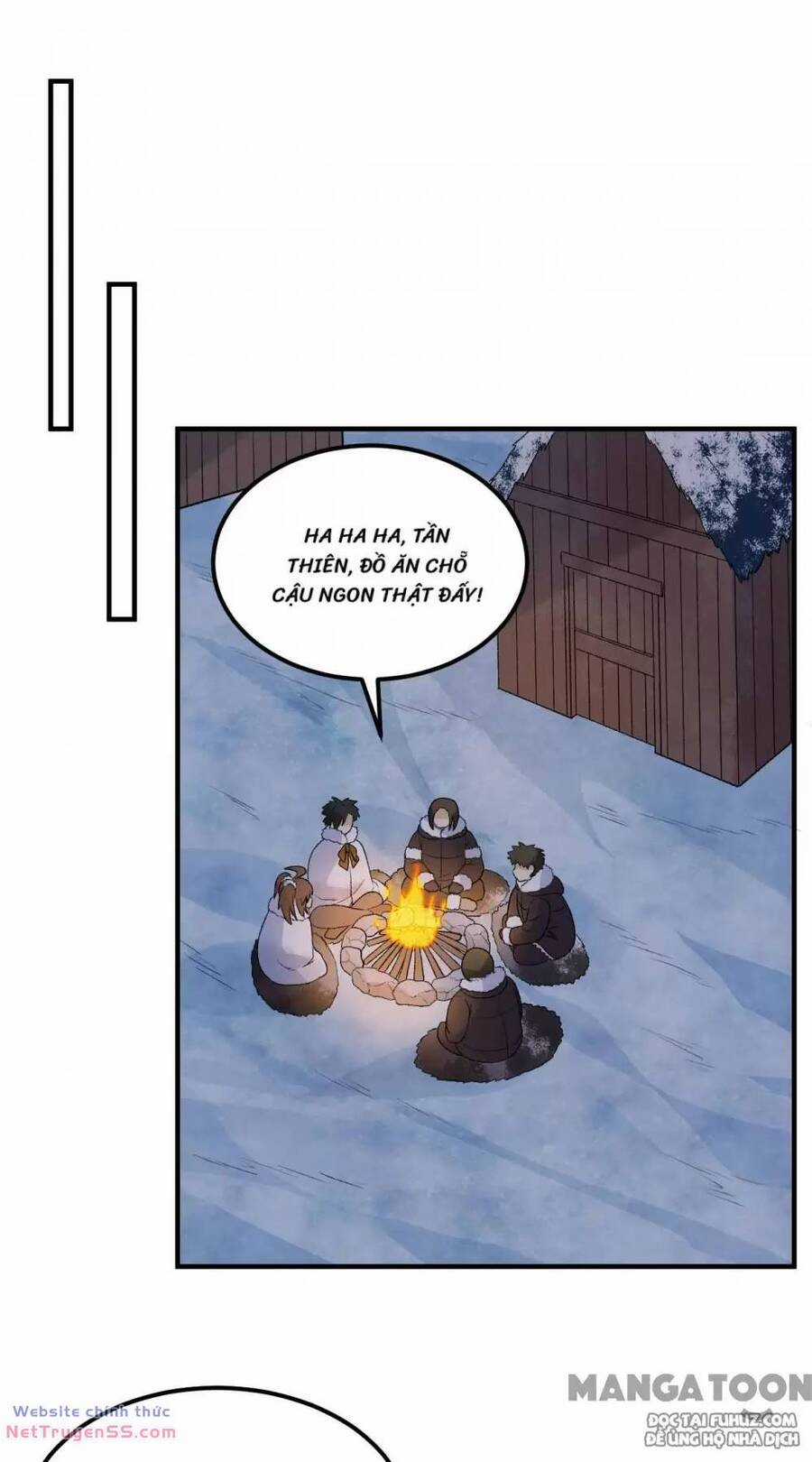 Tôi Sống Trên Hoang Đảo Cùng Các Em Gái Chương 253 trang 8