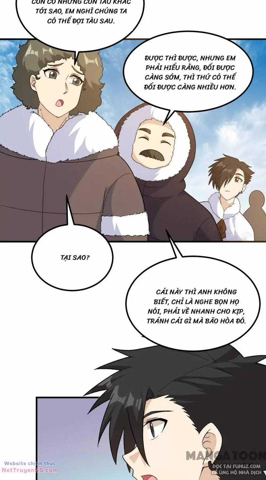 Tôi Sống Trên Hoang Đảo Cùng Các Em Gái Chương 254 trang 11