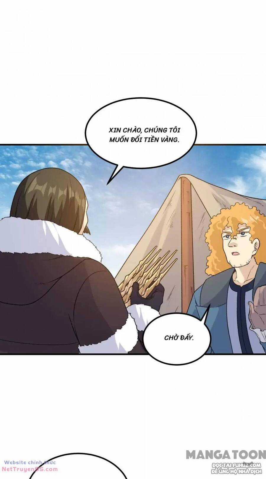 Tôi Sống Trên Hoang Đảo Cùng Các Em Gái Chương 254 trang 15