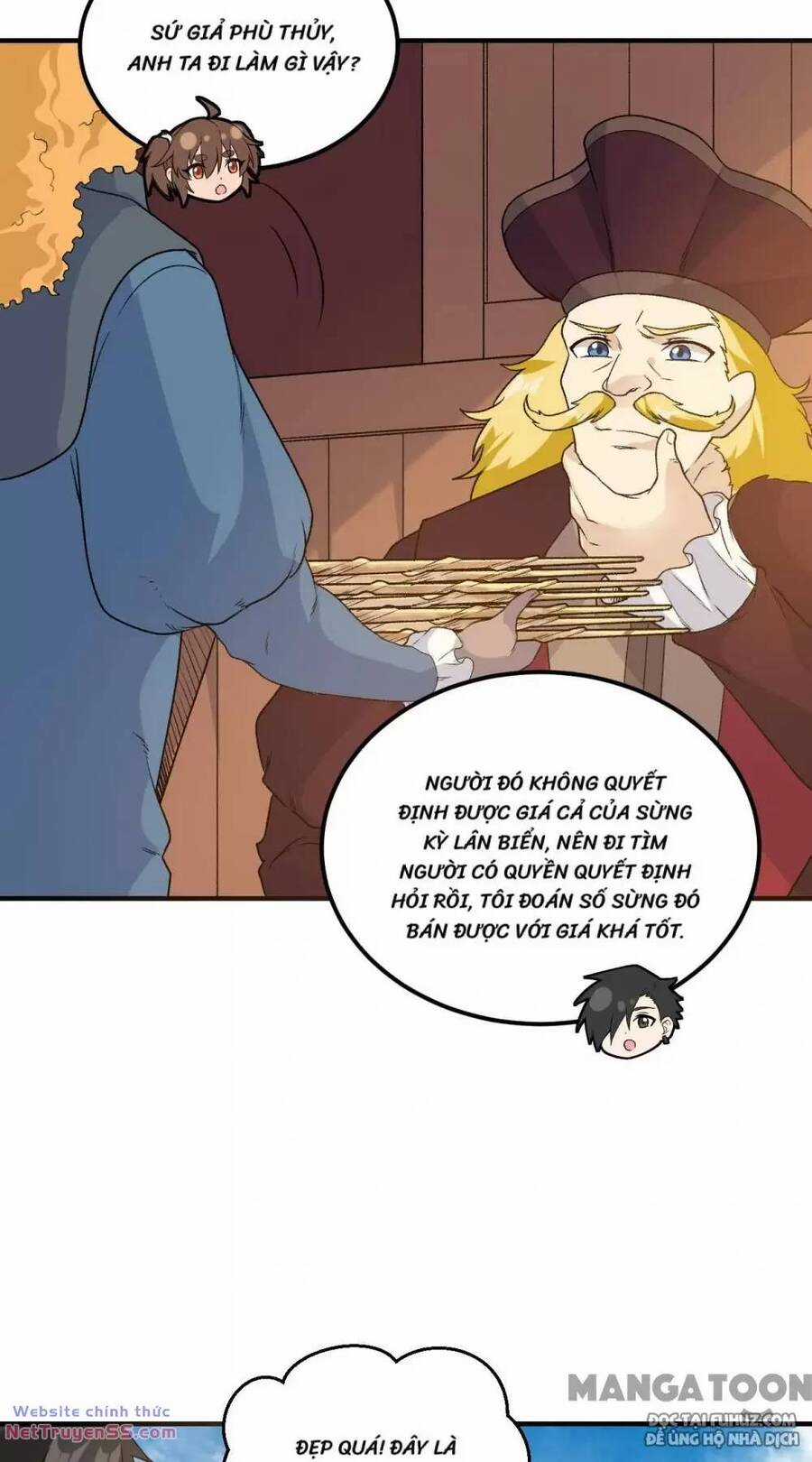 Tôi Sống Trên Hoang Đảo Cùng Các Em Gái Chương 254 trang 16