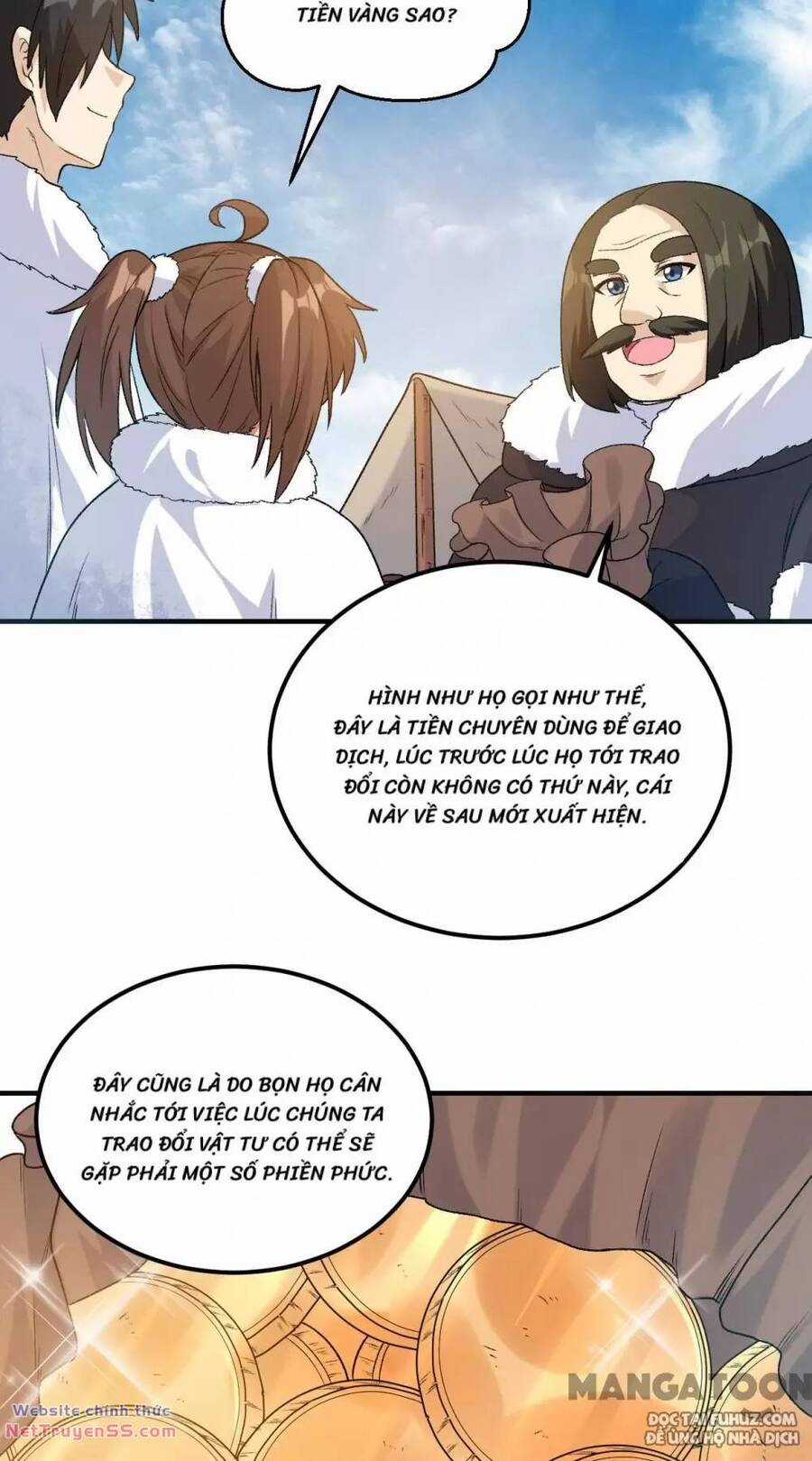 Tôi Sống Trên Hoang Đảo Cùng Các Em Gái Chương 254 trang 17