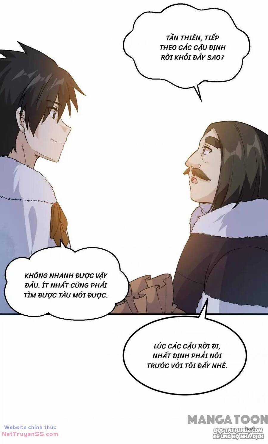 Tôi Sống Trên Hoang Đảo Cùng Các Em Gái Chương 254 trang 19