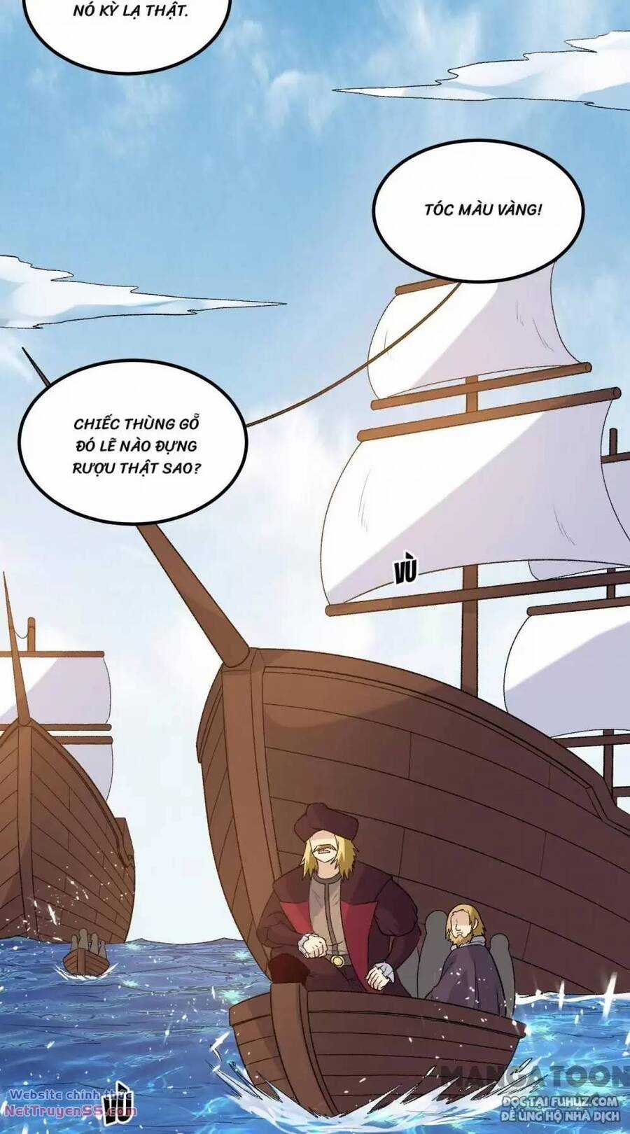 Tôi Sống Trên Hoang Đảo Cùng Các Em Gái Chương 254 trang 2