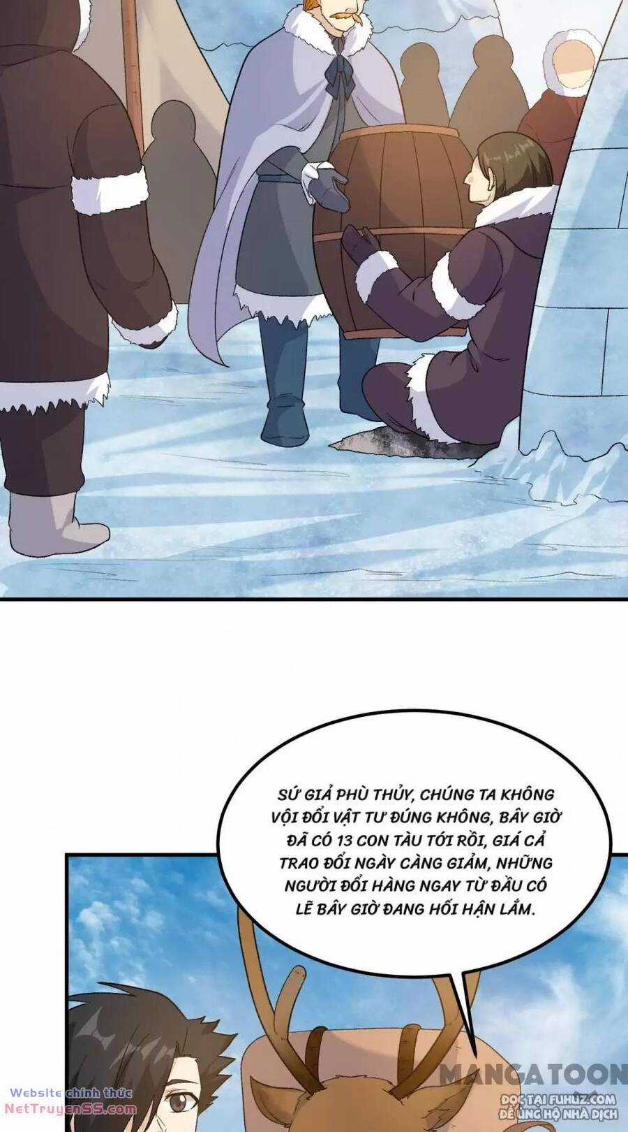 Tôi Sống Trên Hoang Đảo Cùng Các Em Gái Chương 254 trang 21