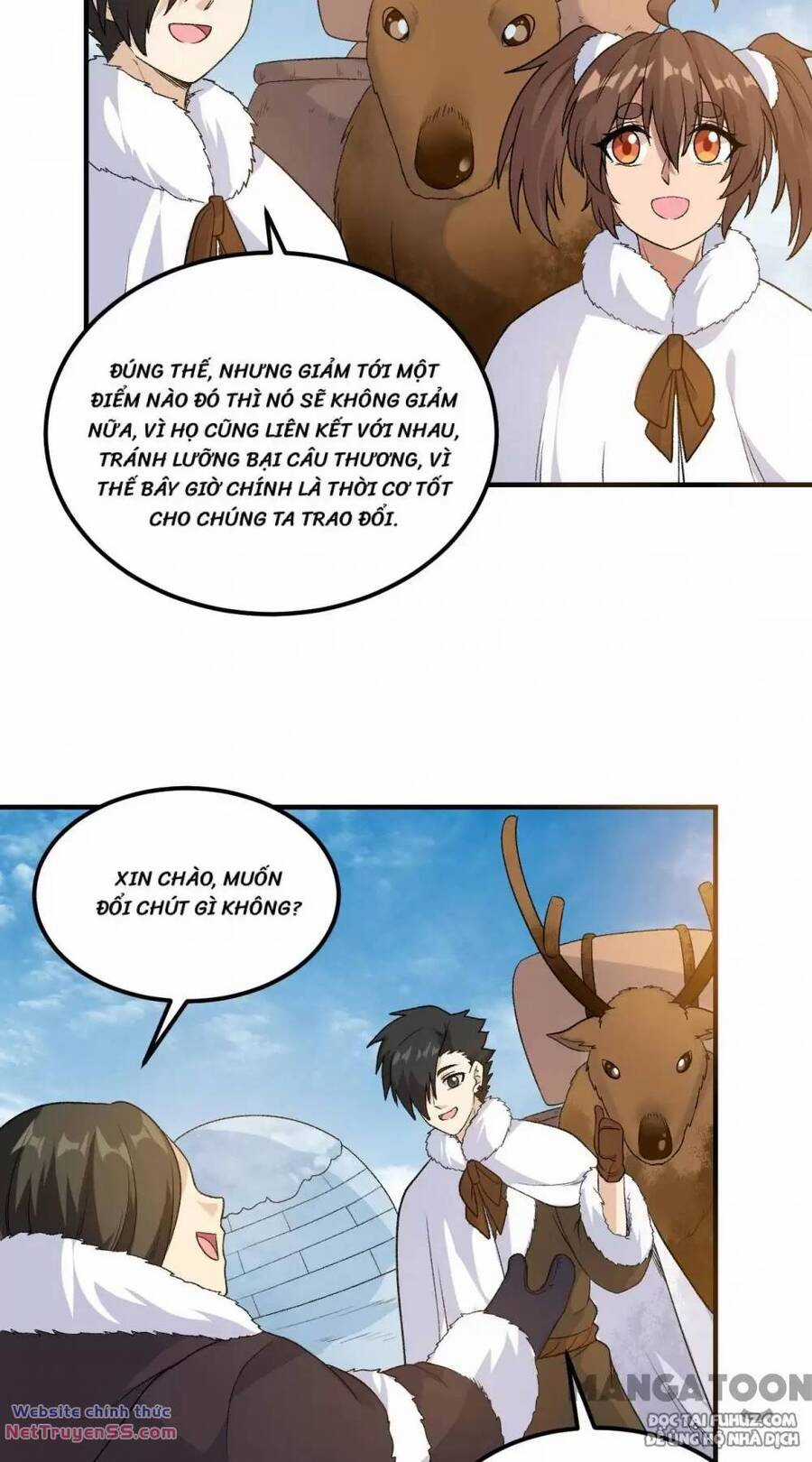 Tôi Sống Trên Hoang Đảo Cùng Các Em Gái Chương 254 trang 22