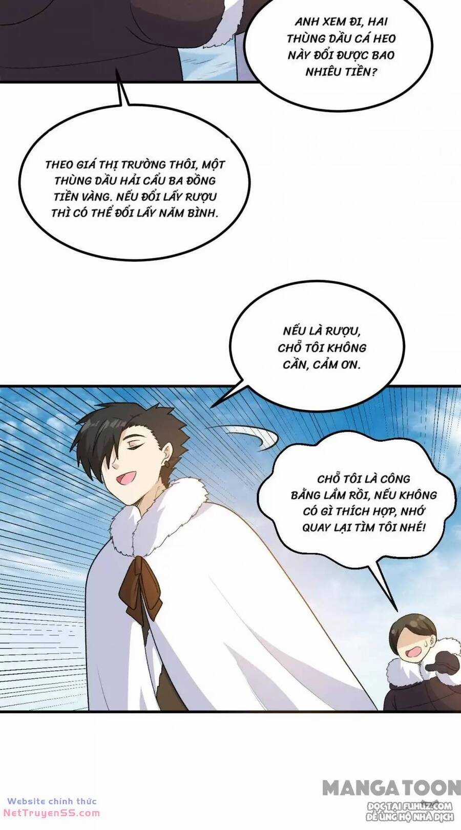 Tôi Sống Trên Hoang Đảo Cùng Các Em Gái Chương 254 trang 23