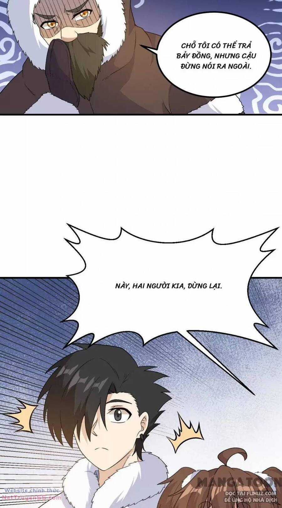 Tôi Sống Trên Hoang Đảo Cùng Các Em Gái Chương 254 trang 25