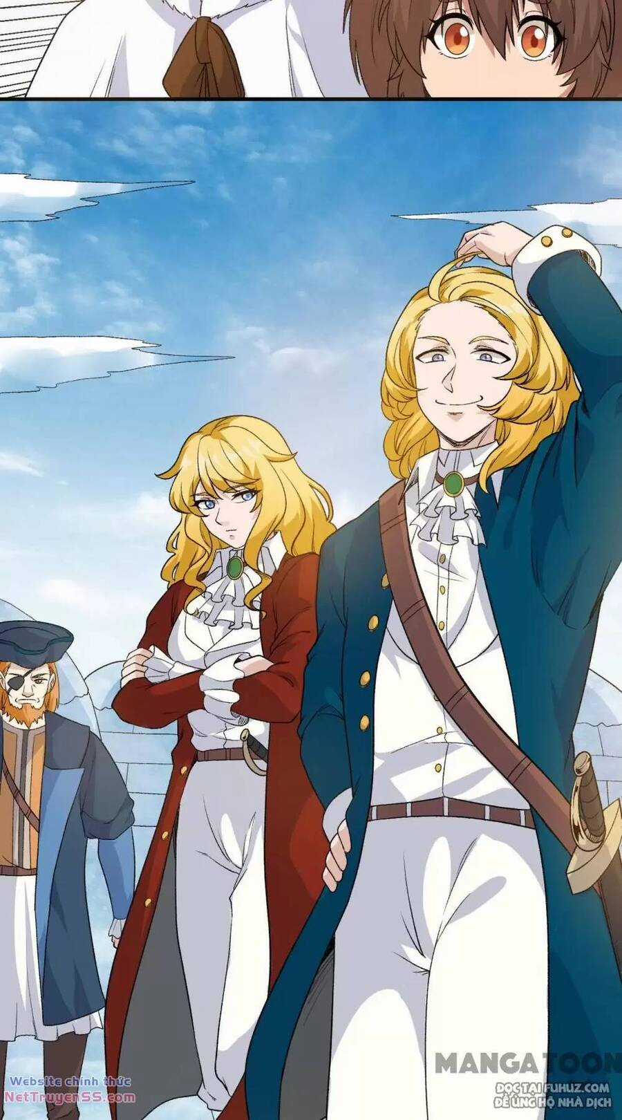 Tôi Sống Trên Hoang Đảo Cùng Các Em Gái Chương 254 trang 26