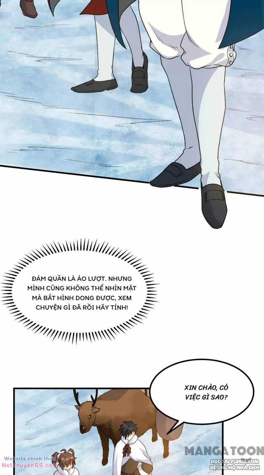 Tôi Sống Trên Hoang Đảo Cùng Các Em Gái Chương 254 trang 27