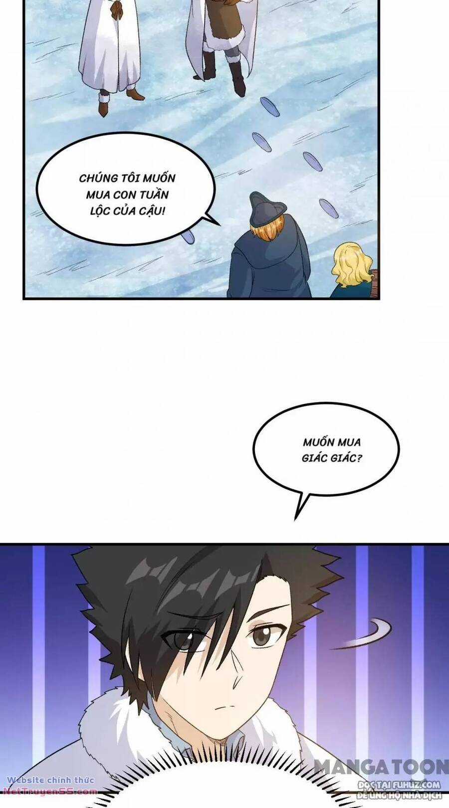 Tôi Sống Trên Hoang Đảo Cùng Các Em Gái Chương 254 trang 28