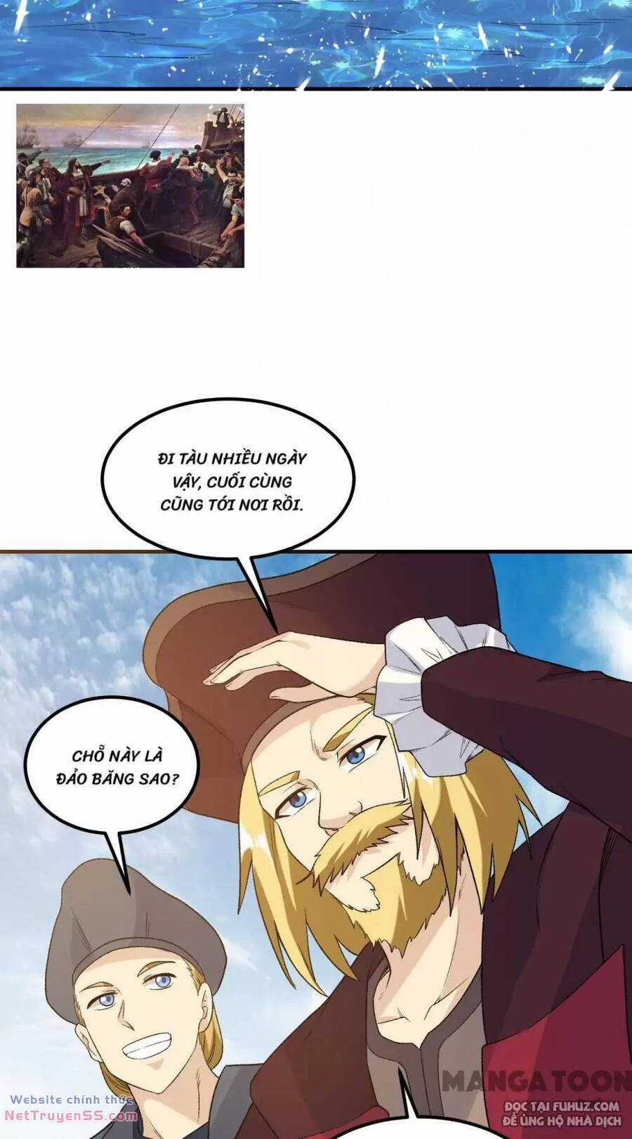 Tôi Sống Trên Hoang Đảo Cùng Các Em Gái Chương 254 trang 3