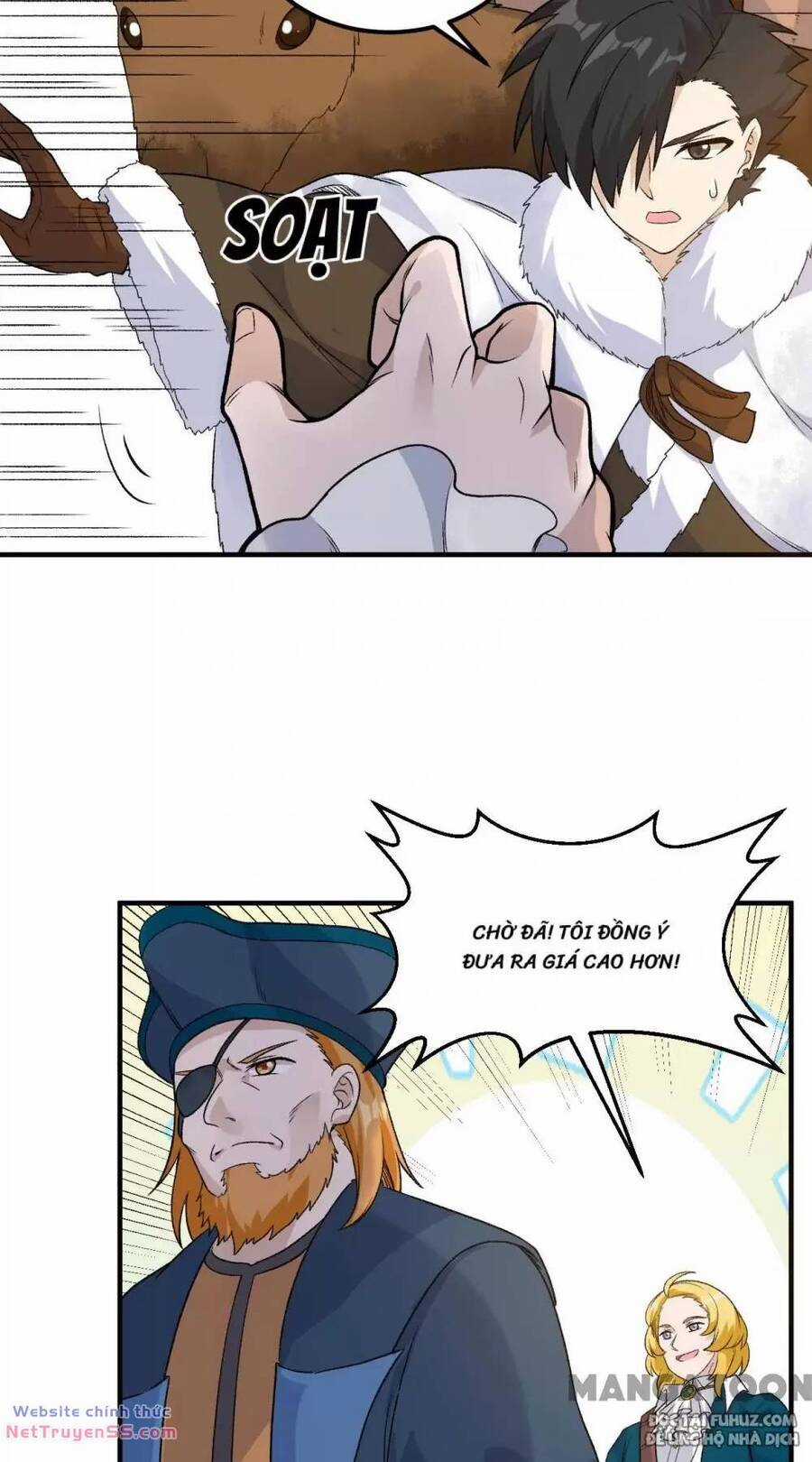 Tôi Sống Trên Hoang Đảo Cùng Các Em Gái Chương 254 trang 31