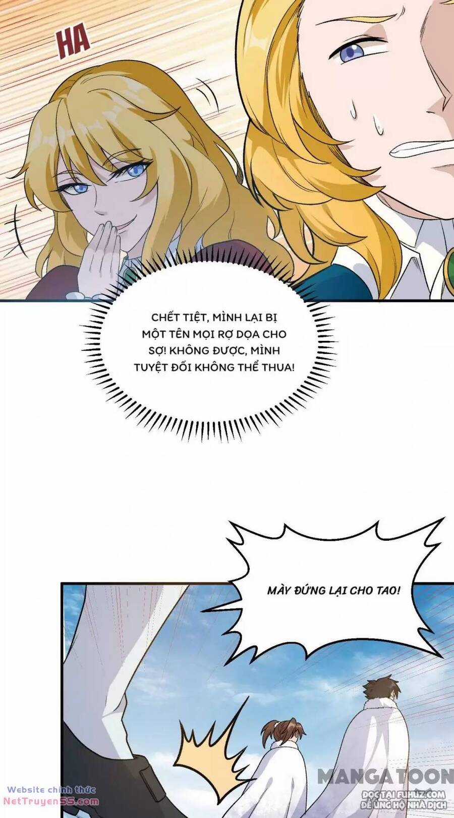 Tôi Sống Trên Hoang Đảo Cùng Các Em Gái Chương 254 trang 35