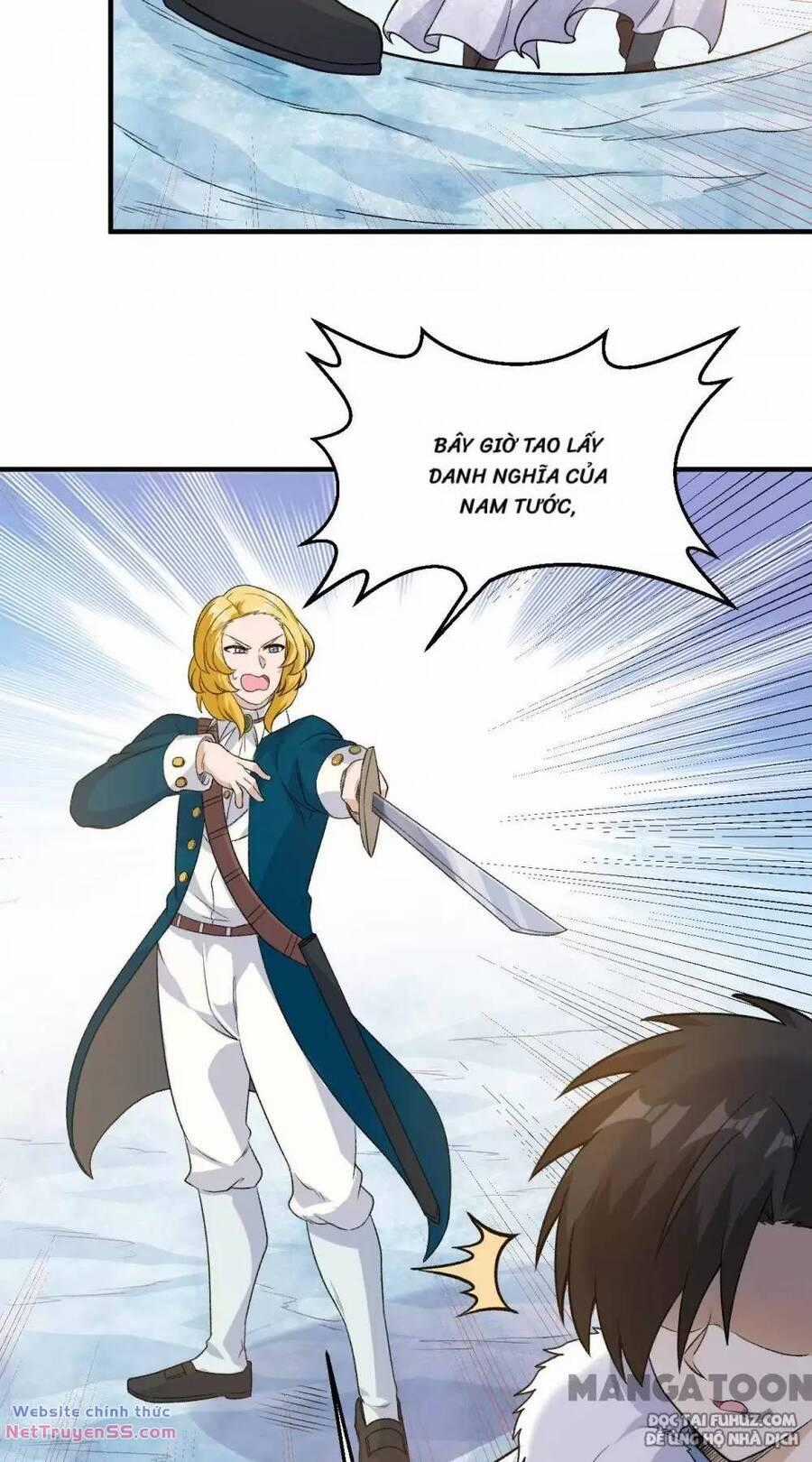 Tôi Sống Trên Hoang Đảo Cùng Các Em Gái Chương 254 trang 36