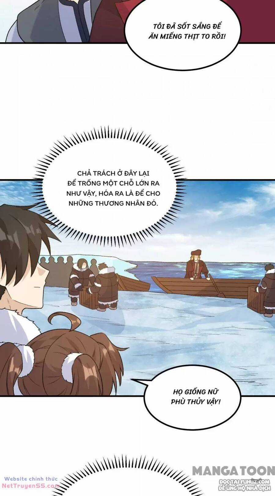 Tôi Sống Trên Hoang Đảo Cùng Các Em Gái Chương 254 trang 4