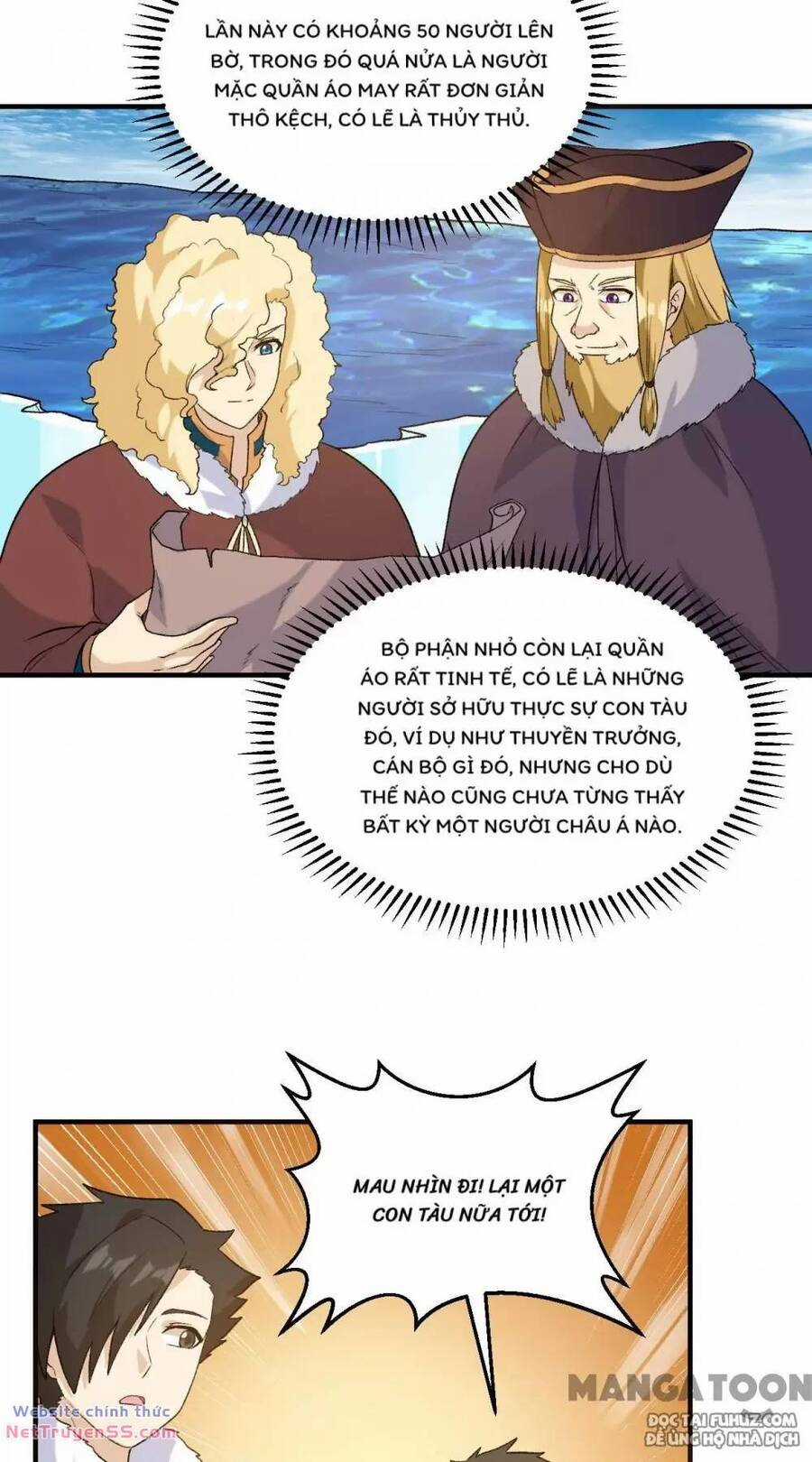 Tôi Sống Trên Hoang Đảo Cùng Các Em Gái Chương 254 trang 5