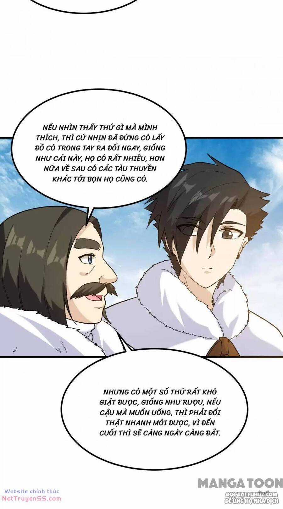 Tôi Sống Trên Hoang Đảo Cùng Các Em Gái Chương 254 trang 8