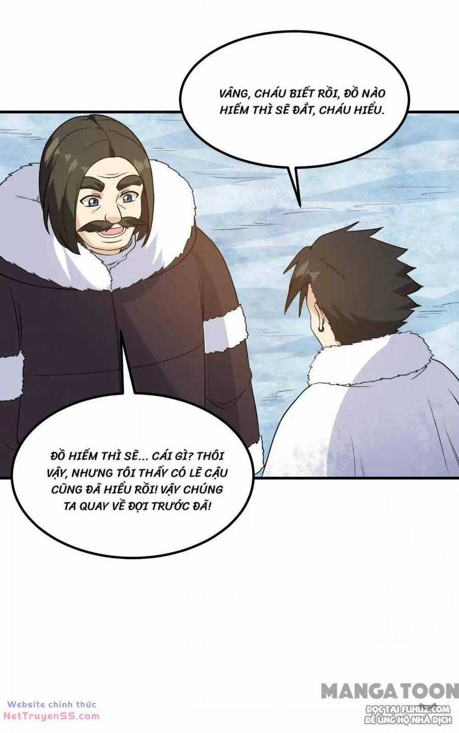 Tôi Sống Trên Hoang Đảo Cùng Các Em Gái Chương 254 trang 9