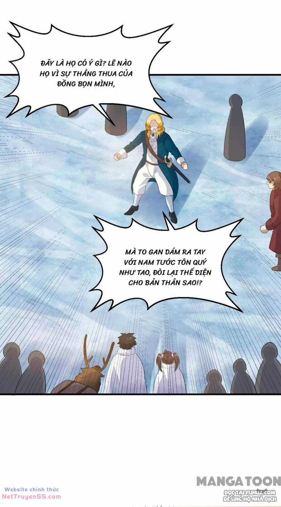 Tôi Sống Trên Hoang Đảo Cùng Các Em Gái Chương 255 trang 10