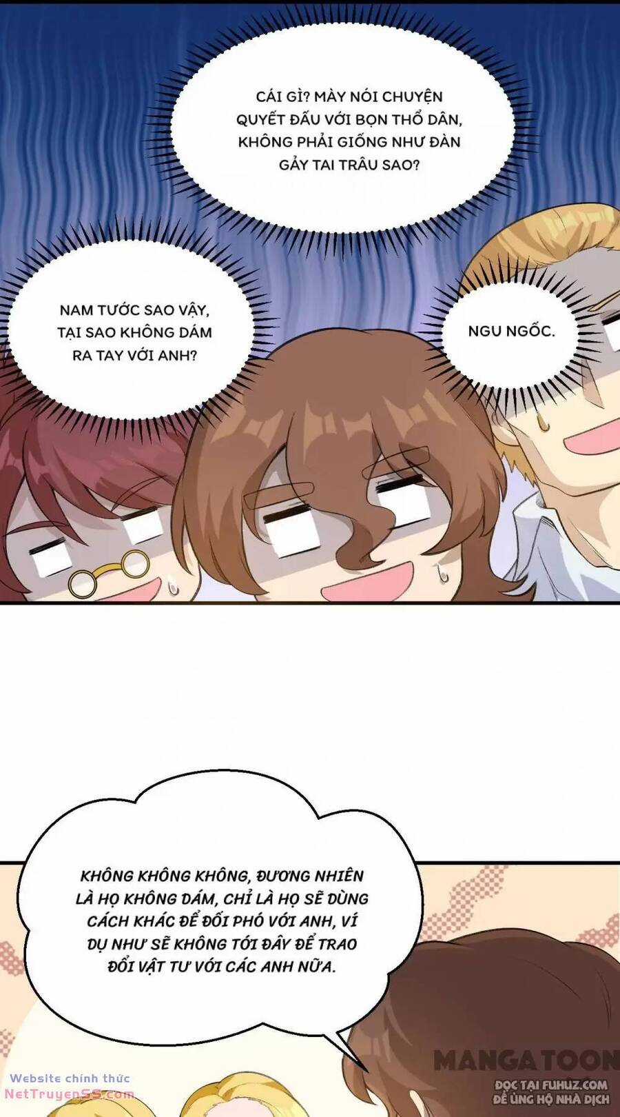 Tôi Sống Trên Hoang Đảo Cùng Các Em Gái Chương 255 trang 11