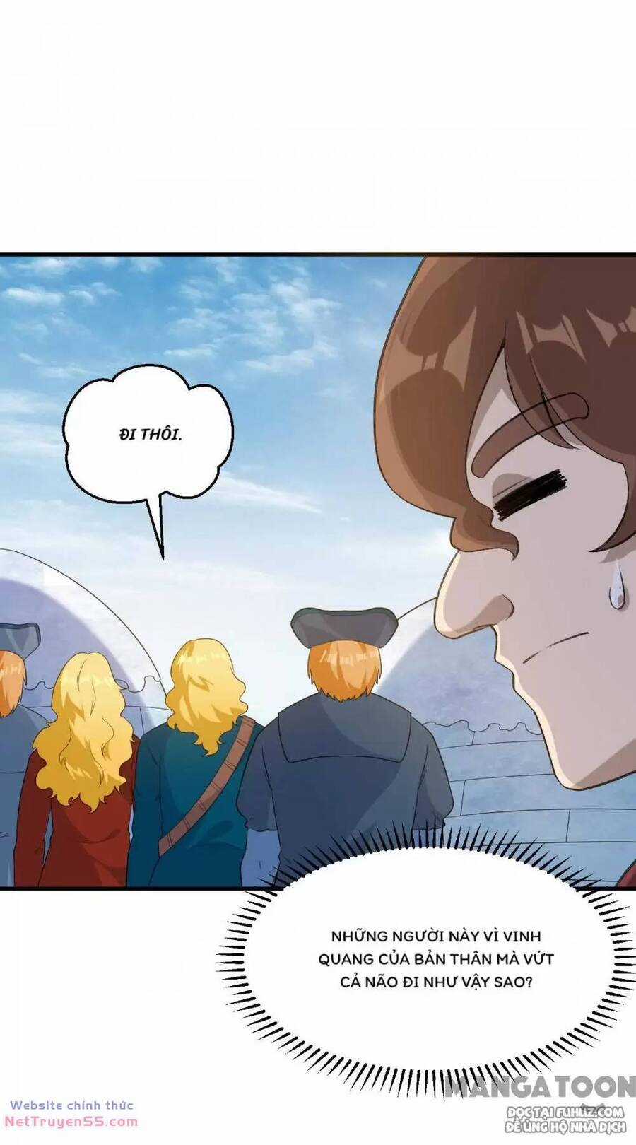 Tôi Sống Trên Hoang Đảo Cùng Các Em Gái Chương 255 trang 13