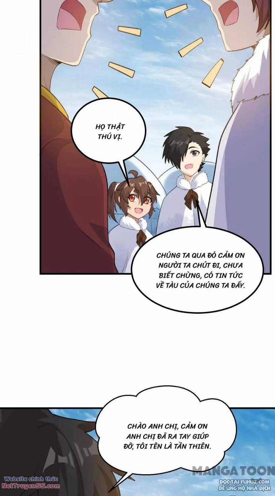 Tôi Sống Trên Hoang Đảo Cùng Các Em Gái Chương 255 trang 15