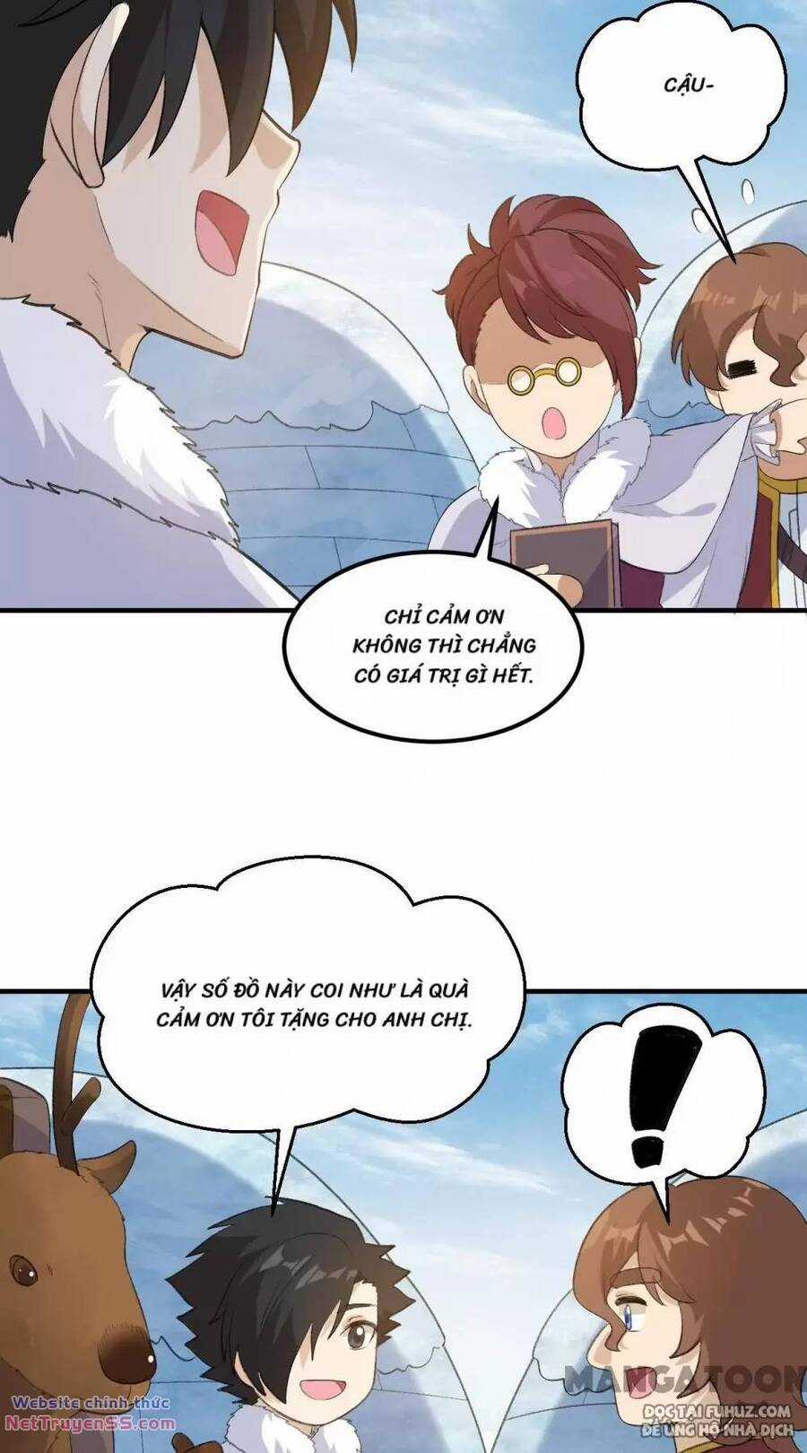 Tôi Sống Trên Hoang Đảo Cùng Các Em Gái Chương 255 trang 16