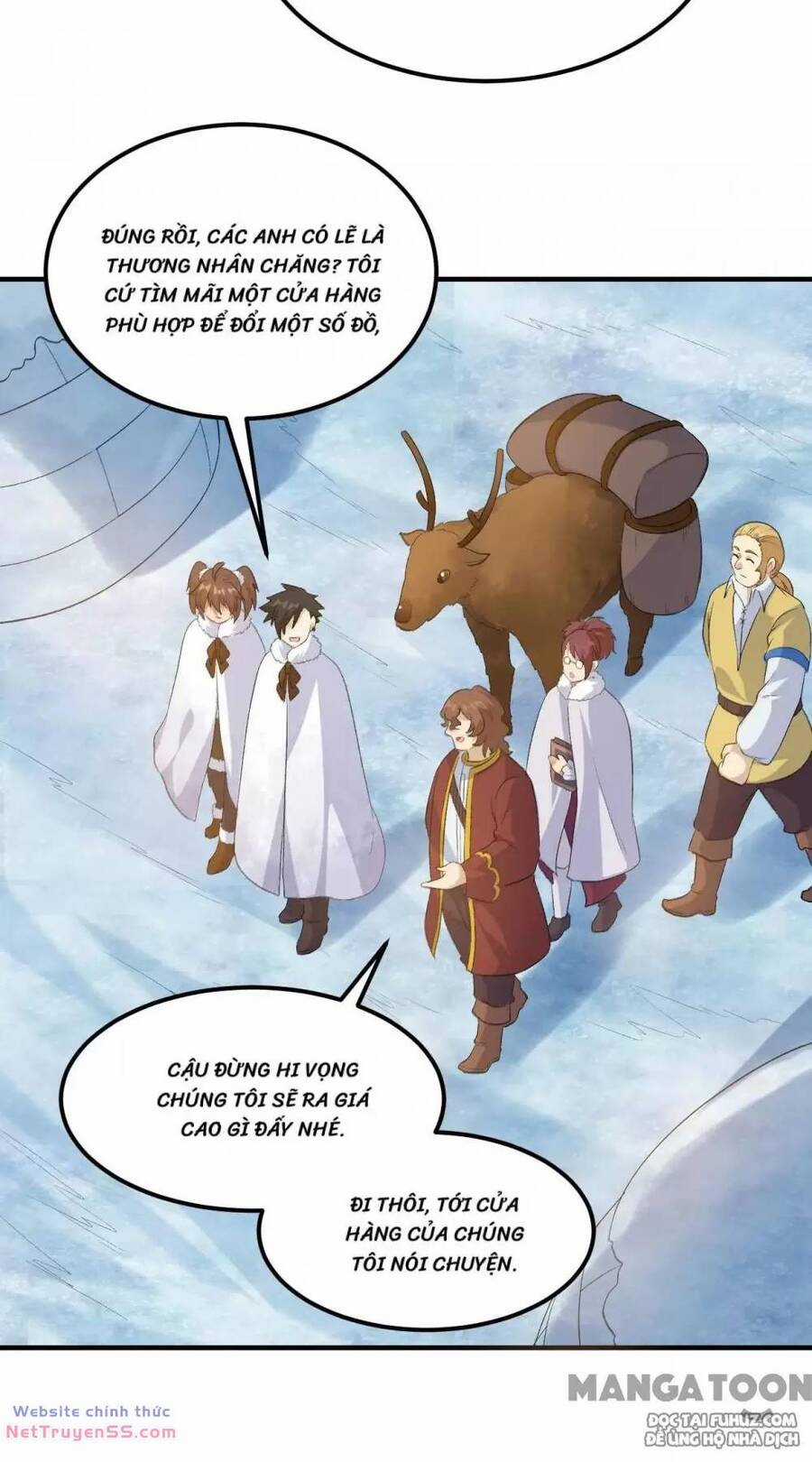 Tôi Sống Trên Hoang Đảo Cùng Các Em Gái Chương 255 trang 18