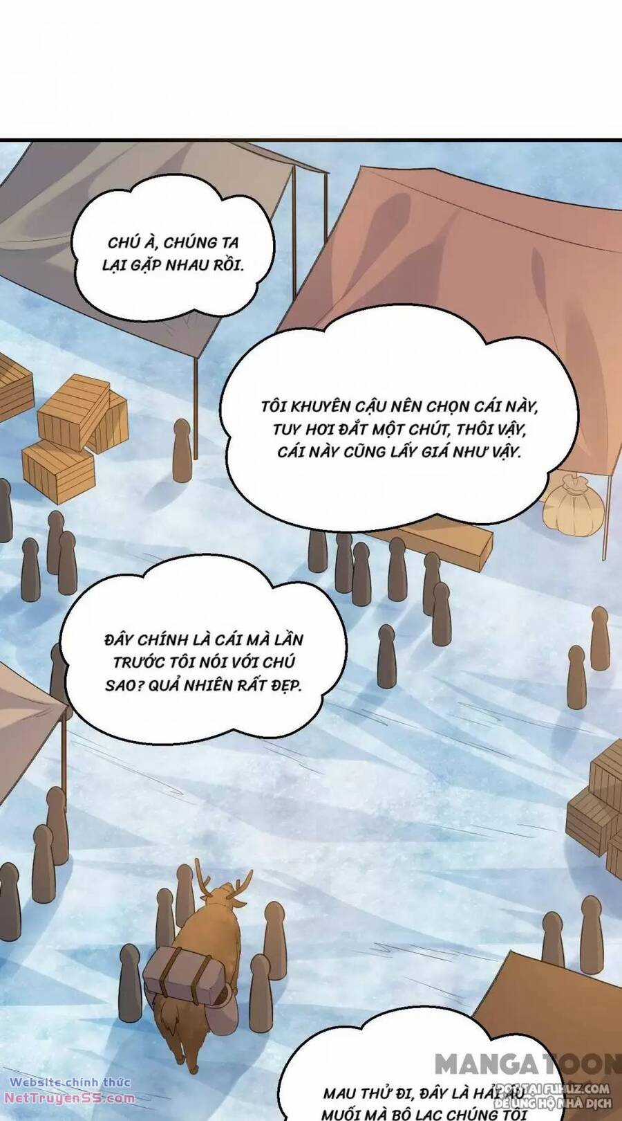 Tôi Sống Trên Hoang Đảo Cùng Các Em Gái Chương 255 trang 20