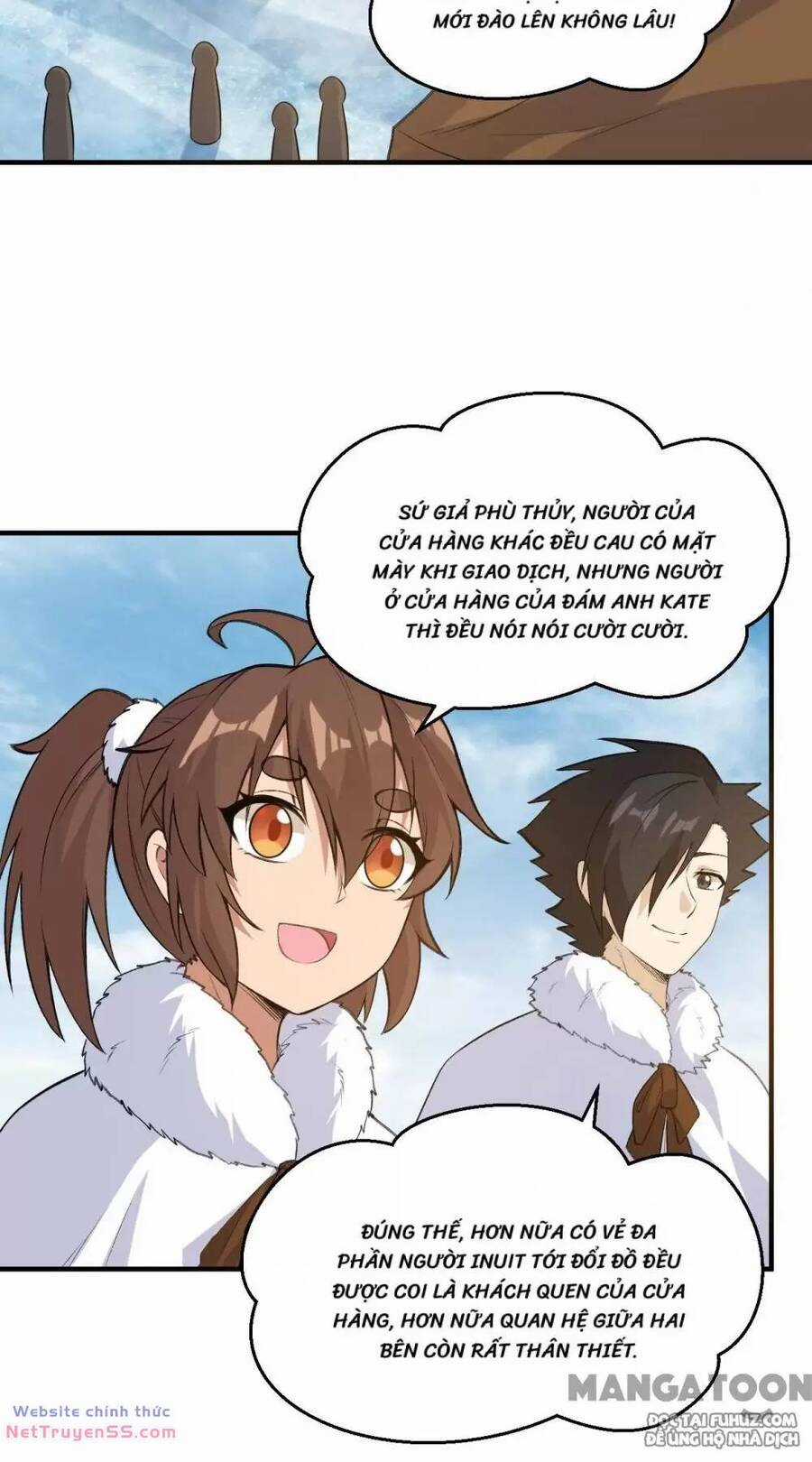 Tôi Sống Trên Hoang Đảo Cùng Các Em Gái Chương 255 trang 21