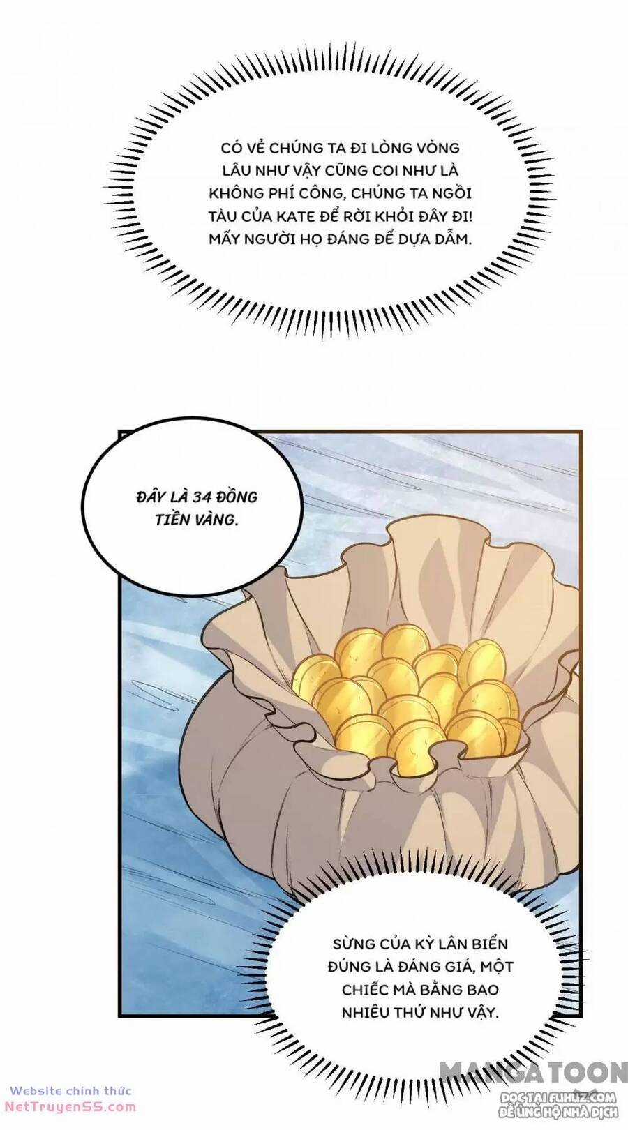 Tôi Sống Trên Hoang Đảo Cùng Các Em Gái Chương 255 trang 22