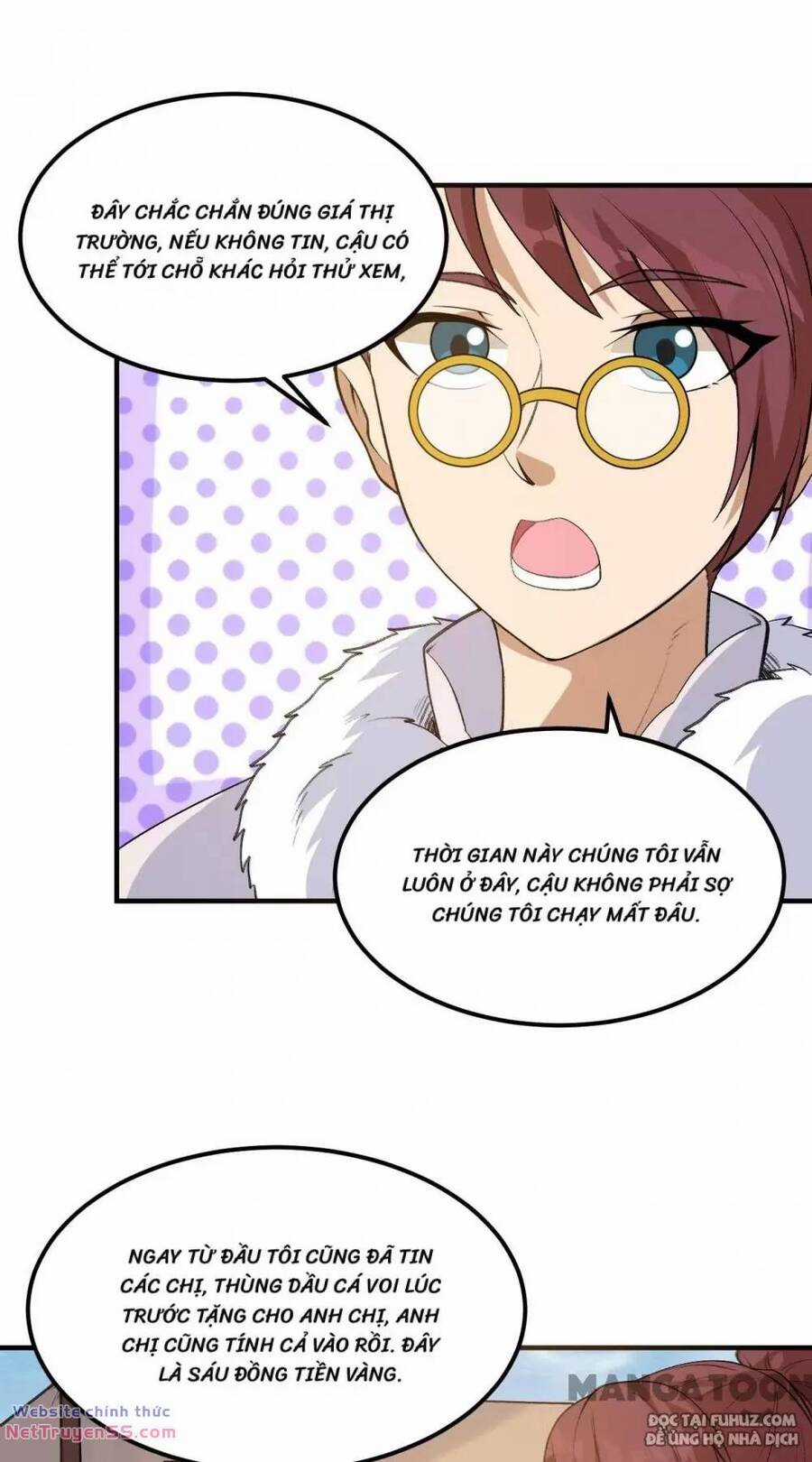 Tôi Sống Trên Hoang Đảo Cùng Các Em Gái Chương 255 trang 23