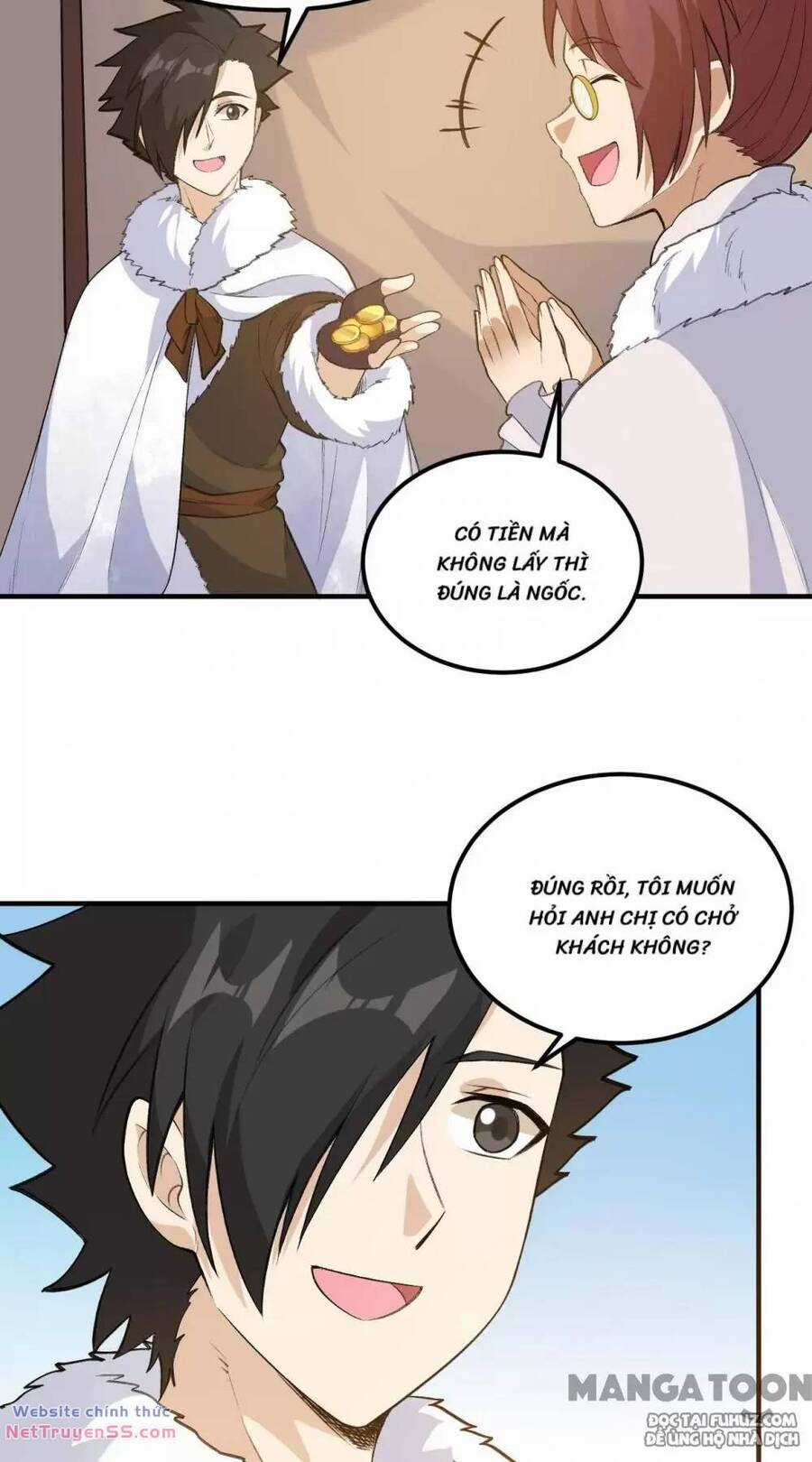 Tôi Sống Trên Hoang Đảo Cùng Các Em Gái Chương 255 trang 24