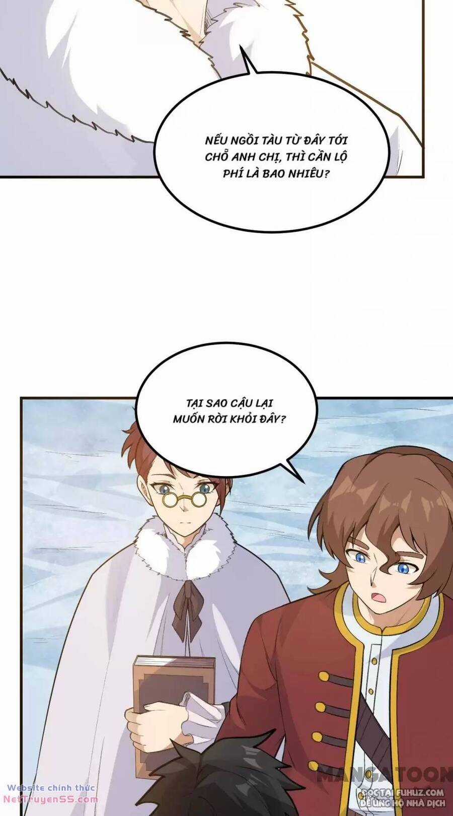 Tôi Sống Trên Hoang Đảo Cùng Các Em Gái Chương 255 trang 25