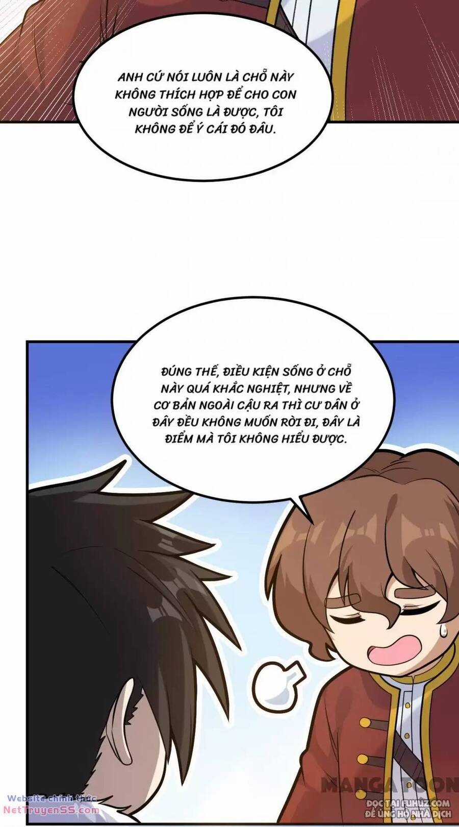 Tôi Sống Trên Hoang Đảo Cùng Các Em Gái Chương 255 trang 27