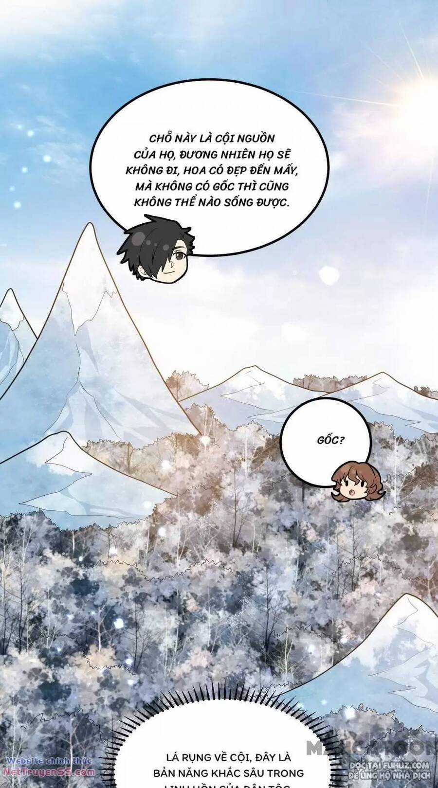 Tôi Sống Trên Hoang Đảo Cùng Các Em Gái Chương 255 trang 28