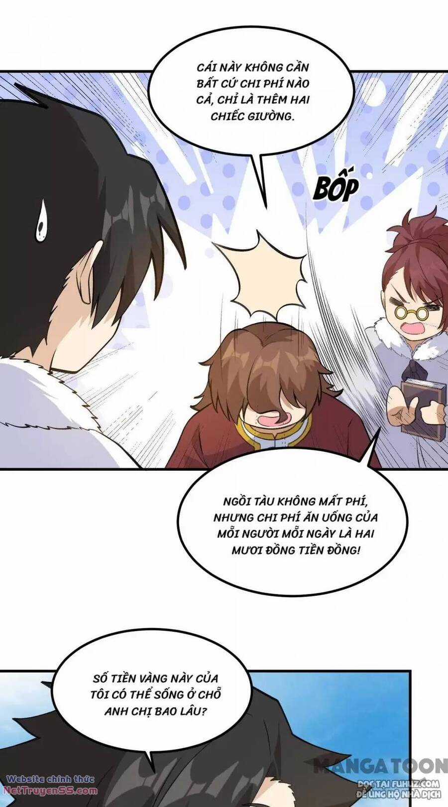 Tôi Sống Trên Hoang Đảo Cùng Các Em Gái Chương 255 trang 30