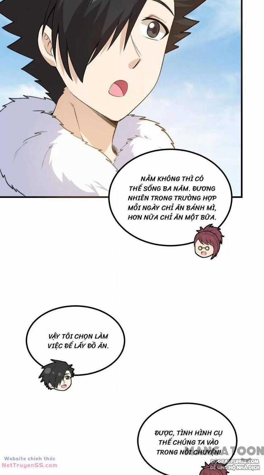 Tôi Sống Trên Hoang Đảo Cùng Các Em Gái Chương 255 trang 31