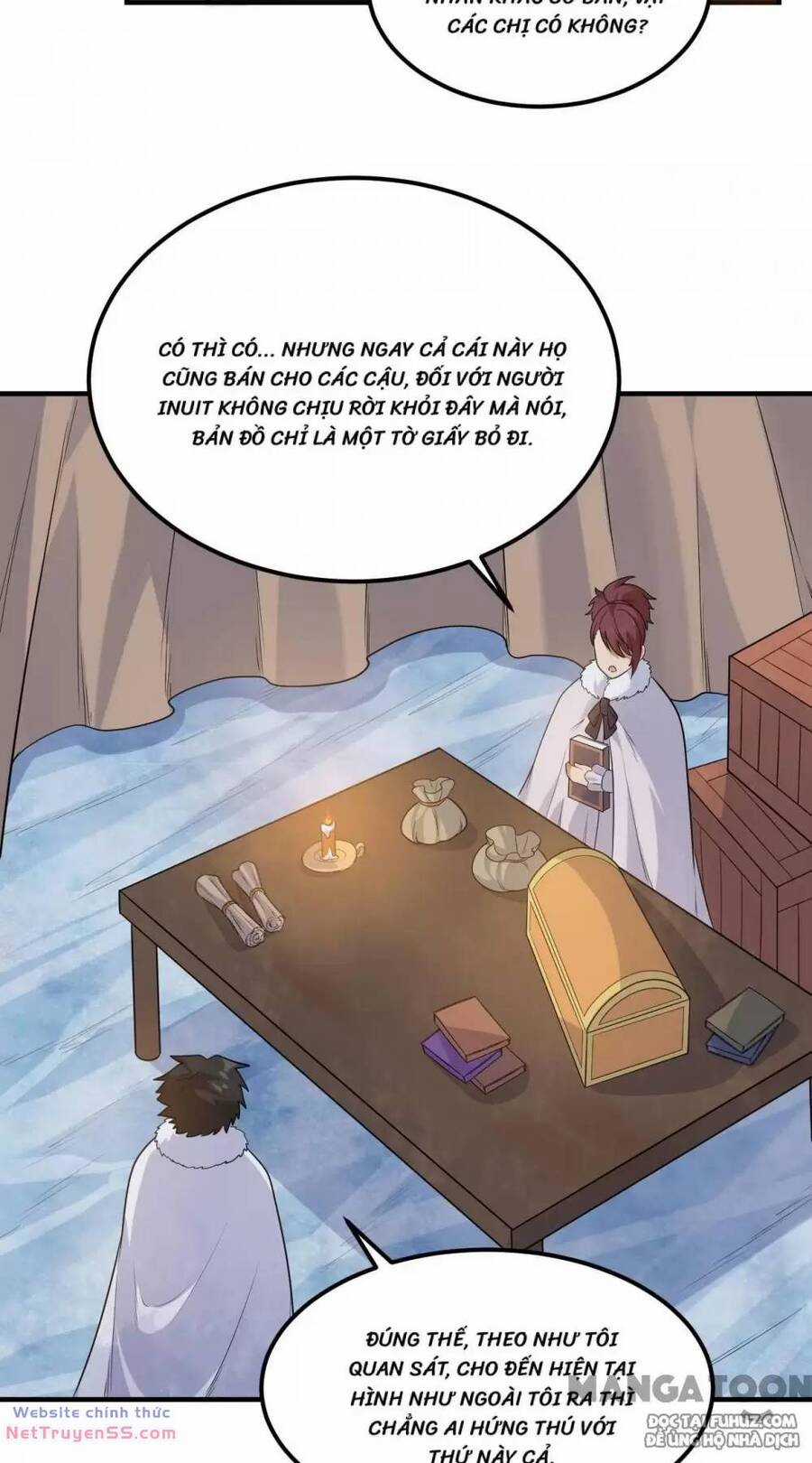 Tôi Sống Trên Hoang Đảo Cùng Các Em Gái Chương 255 trang 33