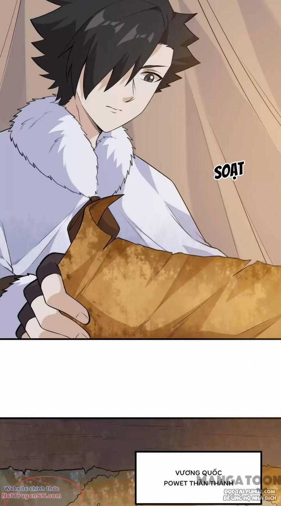 Tôi Sống Trên Hoang Đảo Cùng Các Em Gái Chương 255 trang 35