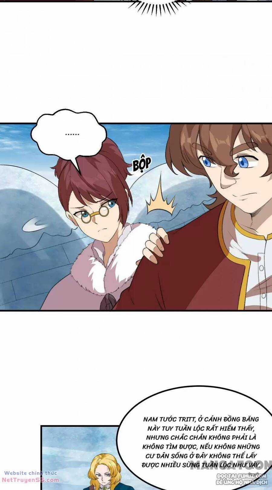 Tôi Sống Trên Hoang Đảo Cùng Các Em Gái Chương 255 trang 7