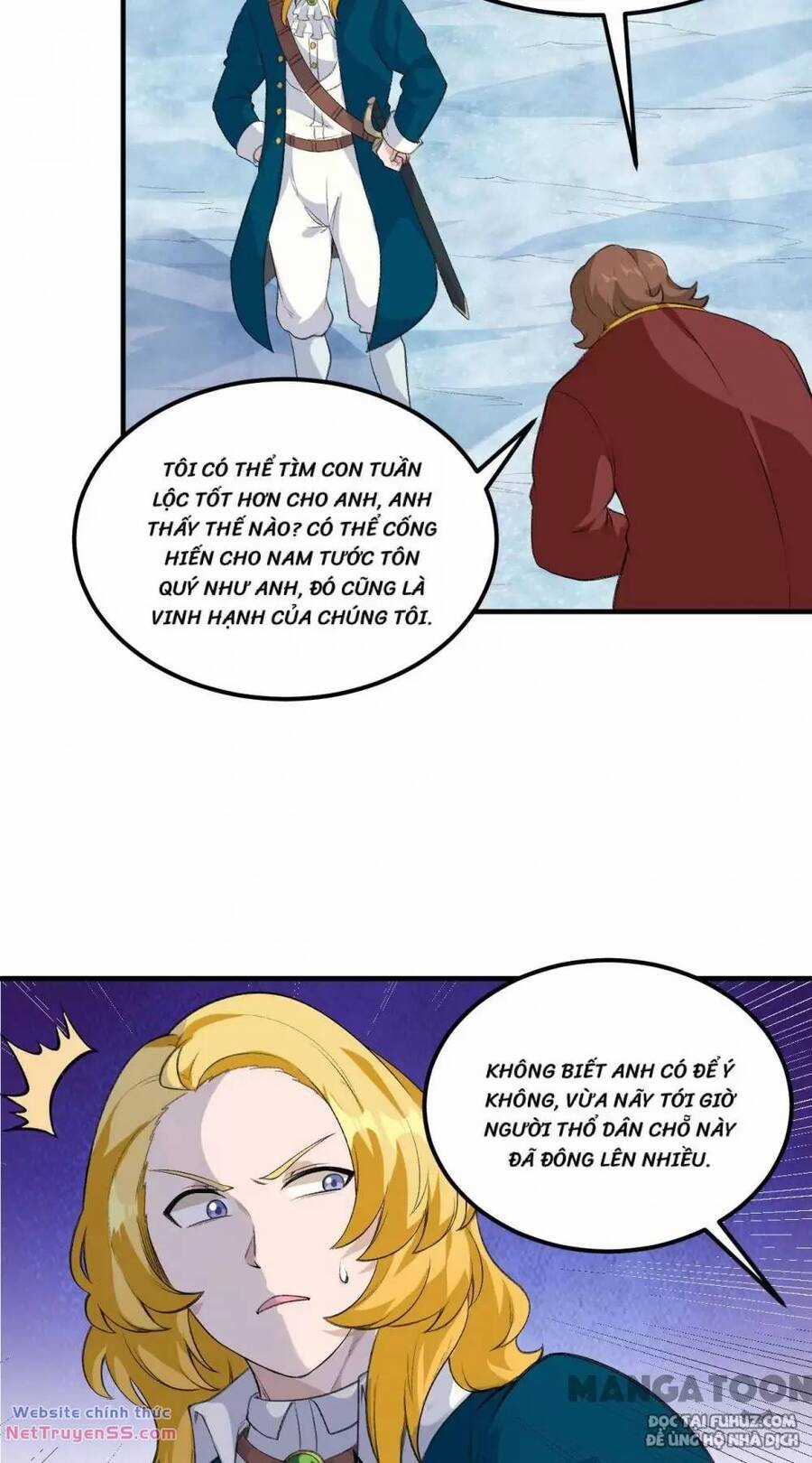 Tôi Sống Trên Hoang Đảo Cùng Các Em Gái Chương 255 trang 8